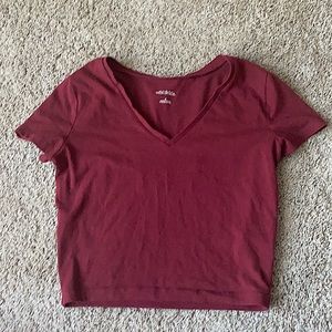 Cropped t-shirt